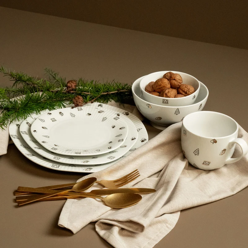 Magic Christmas Teller D18cm - 2 stk.