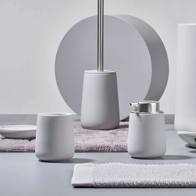 Nova Seifenspender Soft Grey