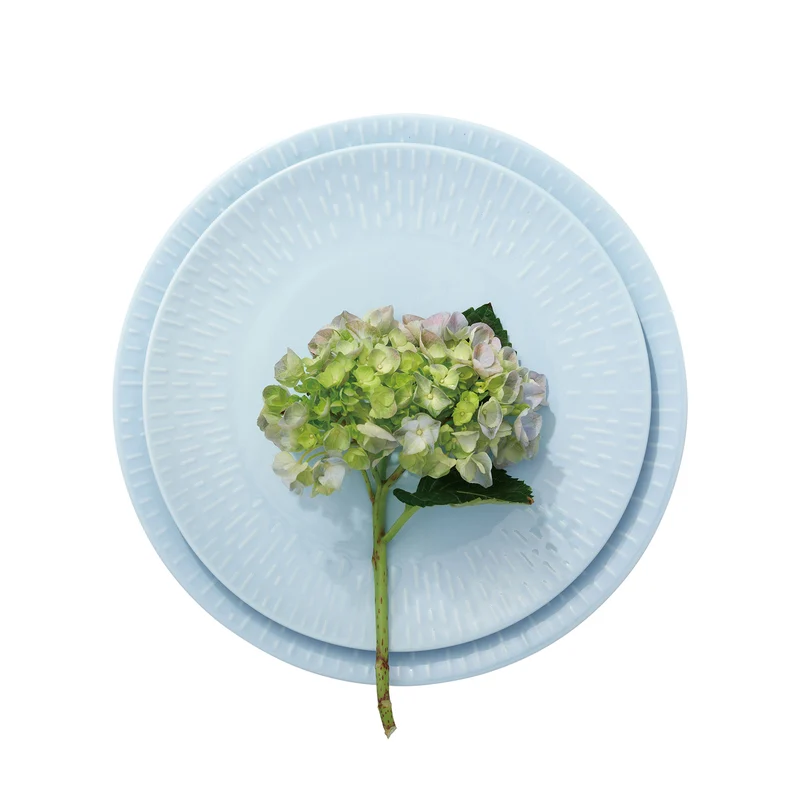 Confetti Lunchteller Aqua