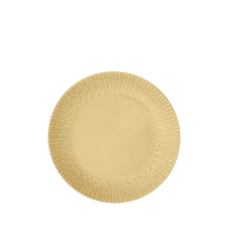 Confetti Lunchteller Mustard