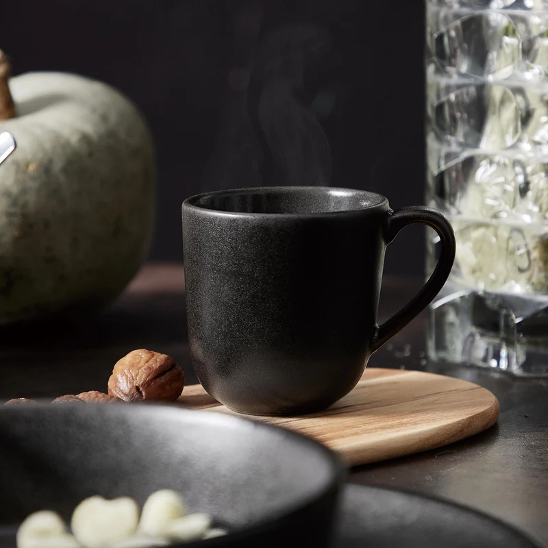 RAW Kaffeetasse 20 cl Titanium Black