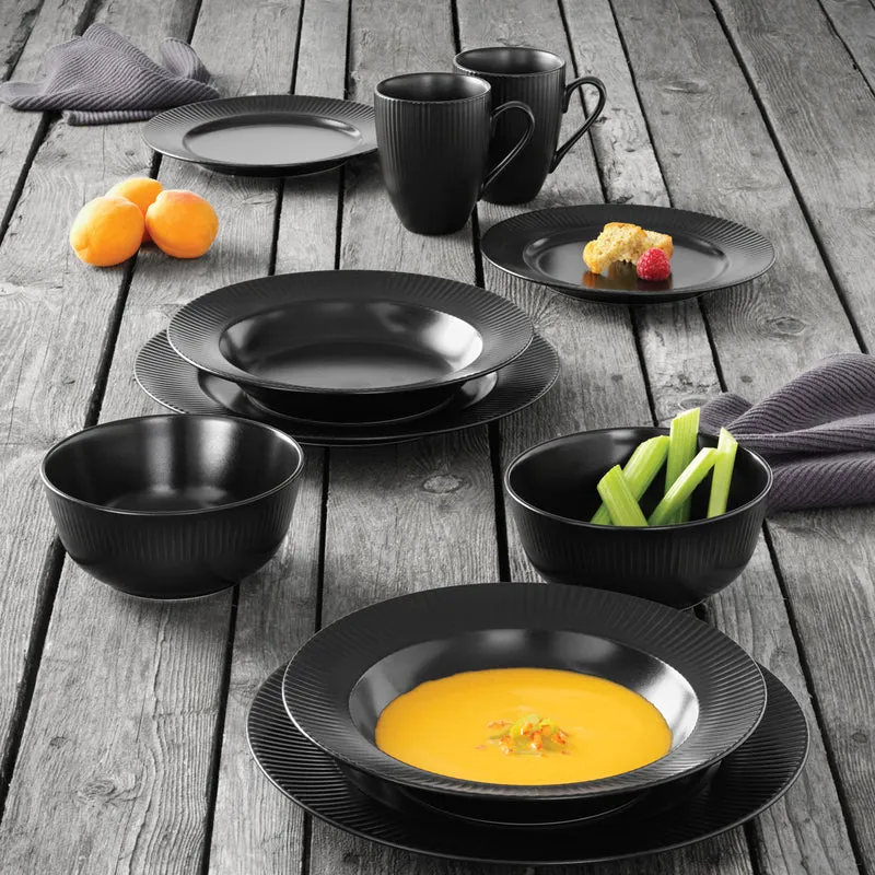 Groovy Teller D27 Schwarz