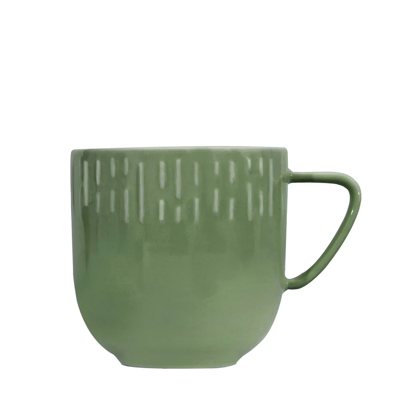Confetti Becher Olive