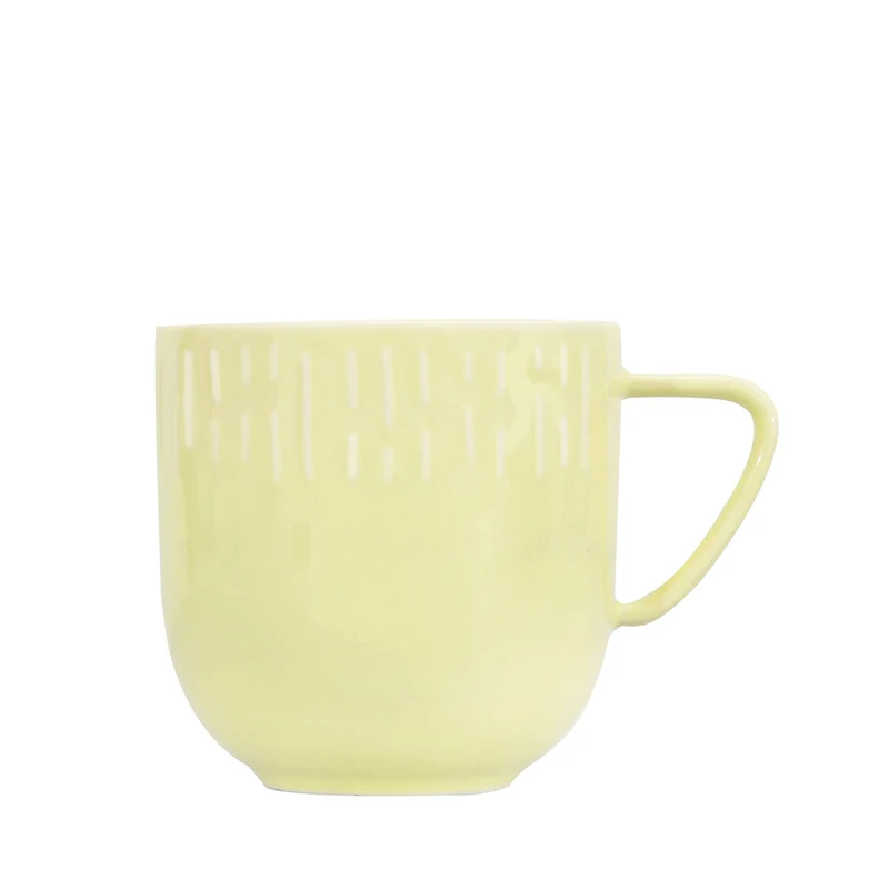 Confetti Becher Lemon