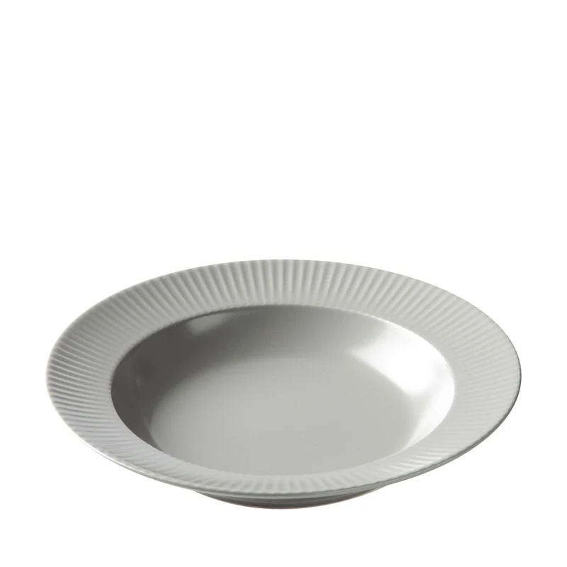 Groovy Suppenteller D23 Grau