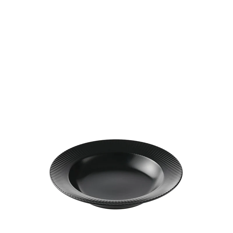 Groovy Suppenteller D23 Schwarz