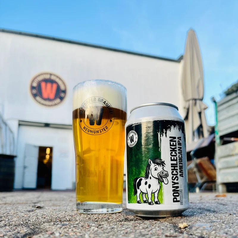 PONNYSCHLECKEN 2 - AMERICAN IPA MIT SIMCOE