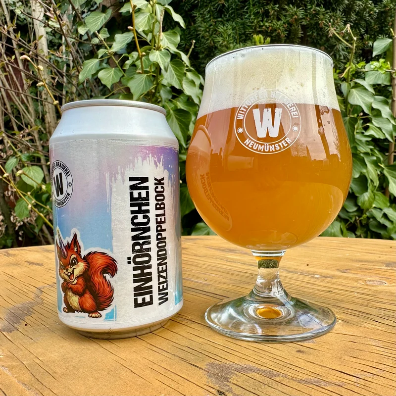 EINHÖRNCHEN - WEIZENDOPPELBOCK