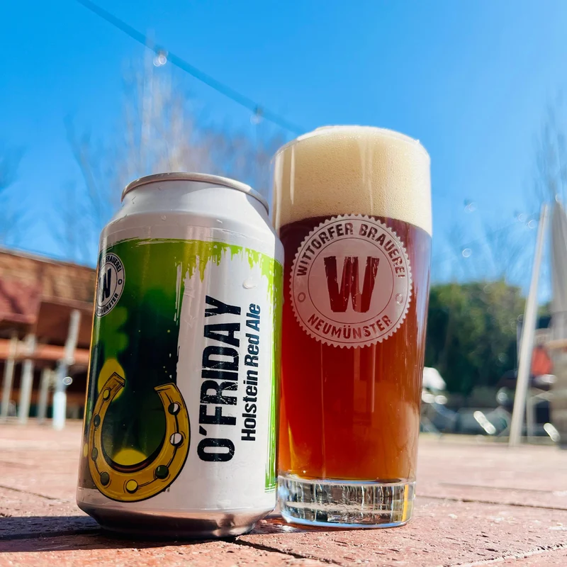 O’FRIDAY - HOLSTEIN RED ALE