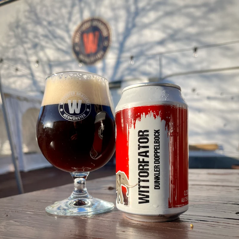WITTORFATOR - DUNKLER DOPPELBOCK