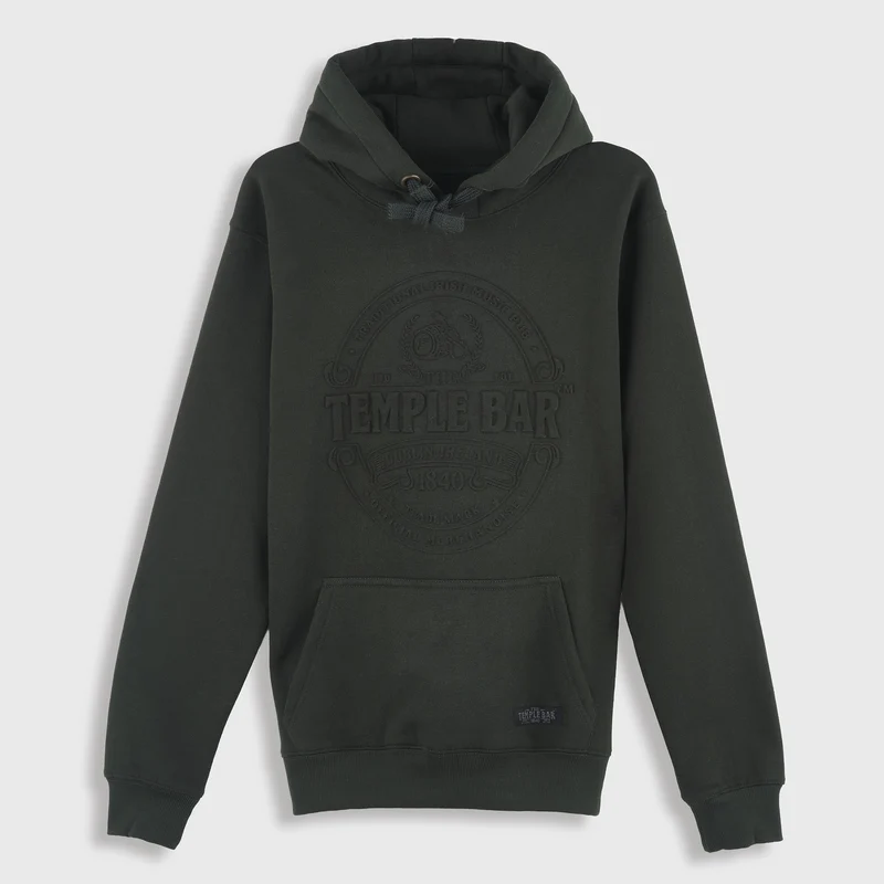 The Temple Bar Modified Unisex Sweatshirt Forest Green