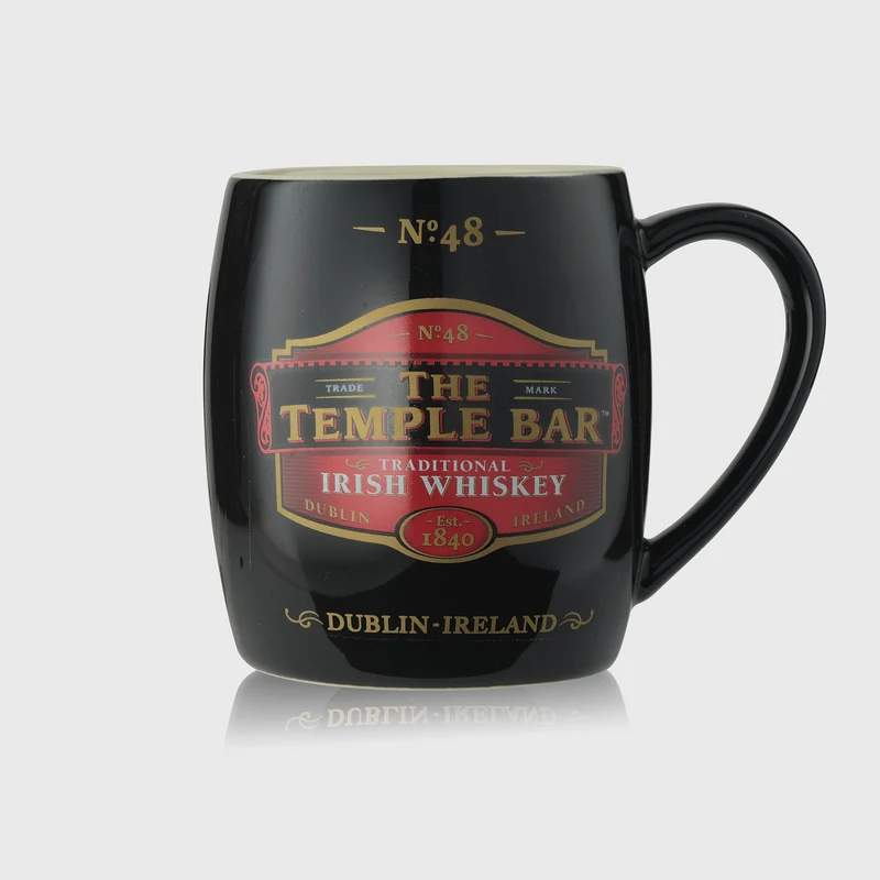 The Temple Bar Offical Whiskey Mug