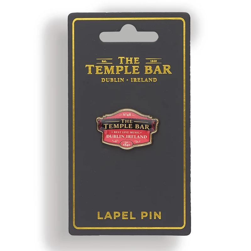 The Temple Bar Collection Lapel Pin