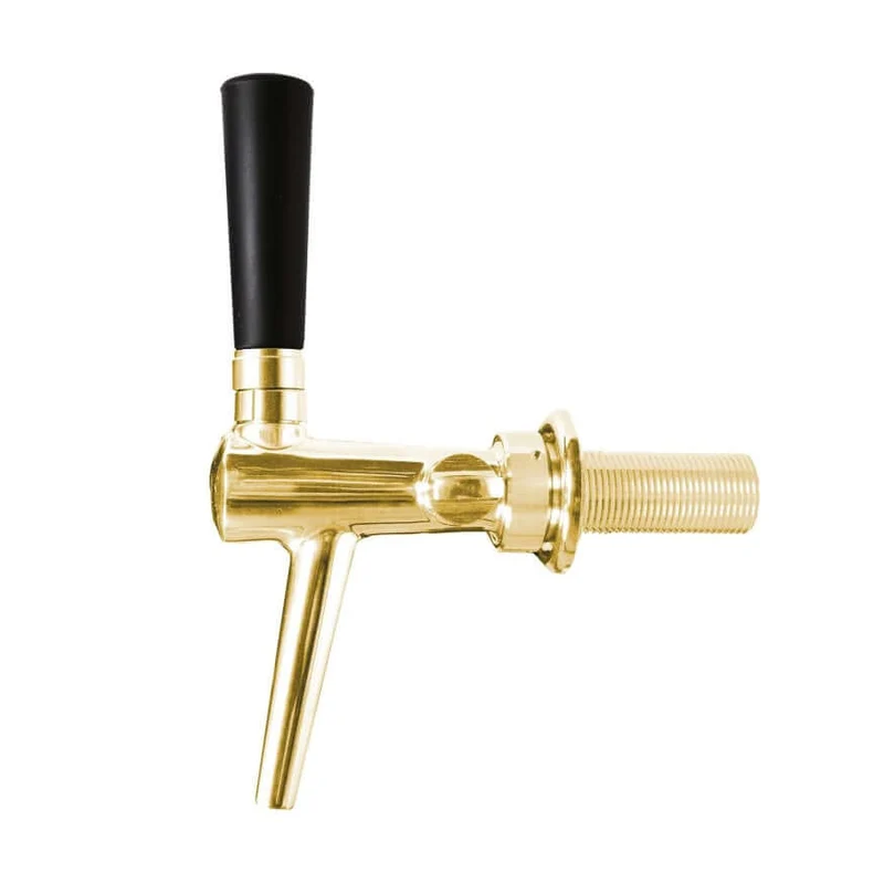 Micro Matic C-Tap Kompensator-Zapfhahn Gold | PVD Gold