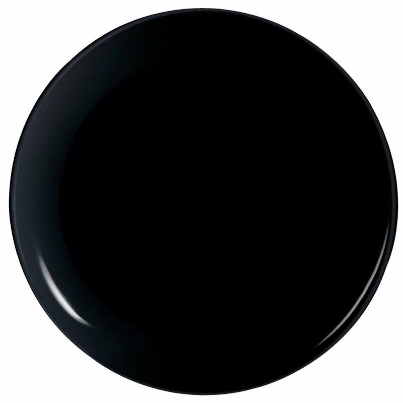 Arcoroc Pizzateller Evolutions Schwarz - ø 32 cm - 6 Stück