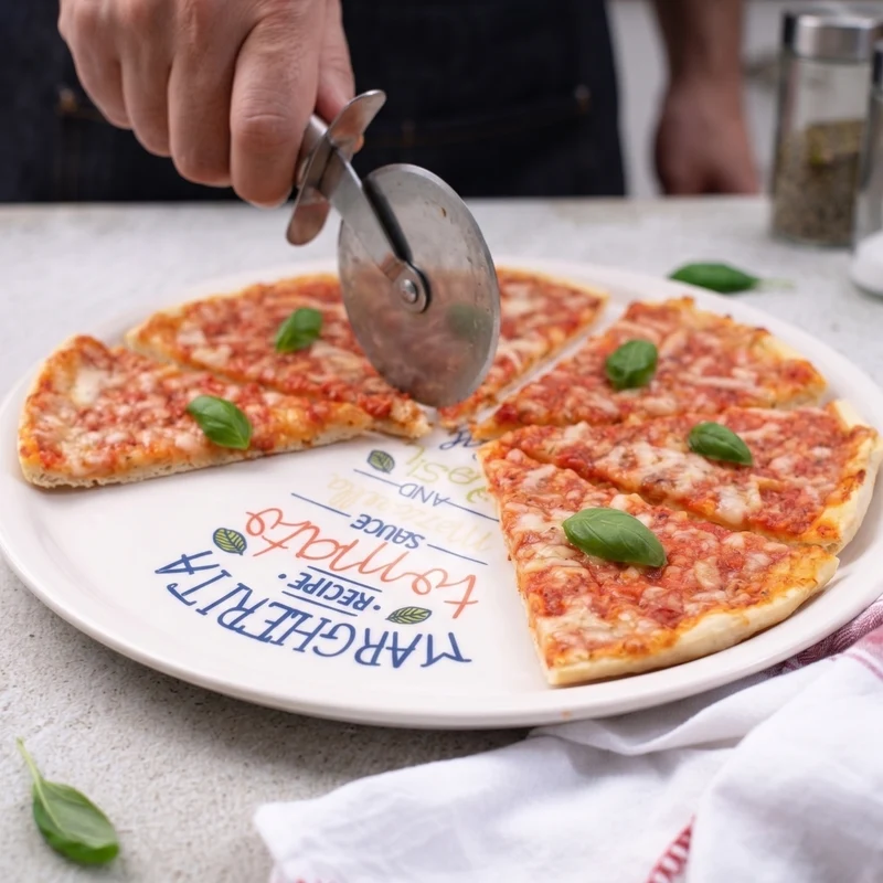 Cosy & Trendy Pizzateller Margarita - ø 30 cm - 6 Stück