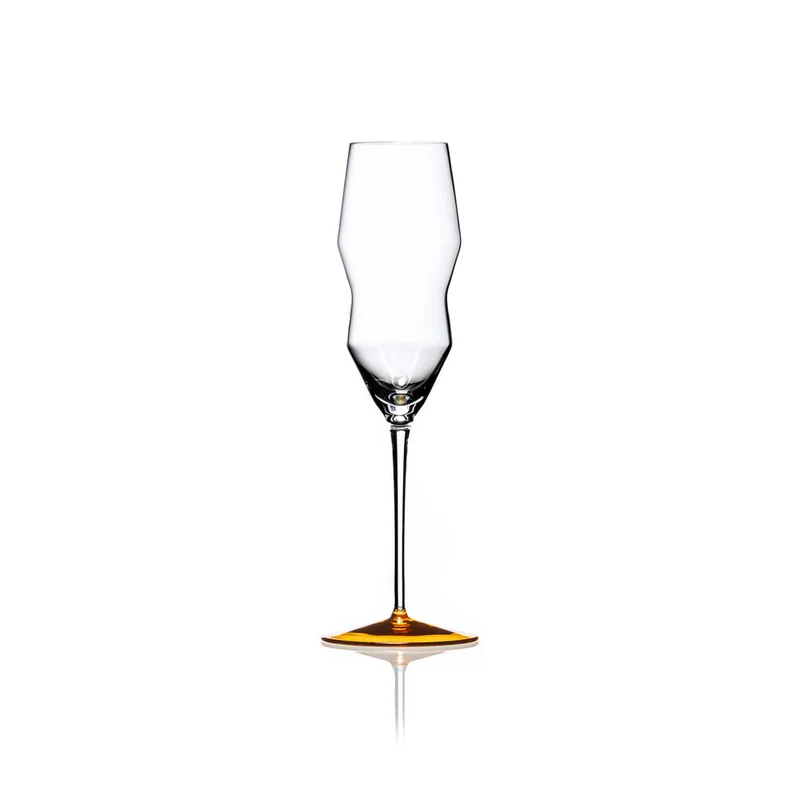 Kvetna 1794 Champagnerglas Kalyke Harlequin 250 ml