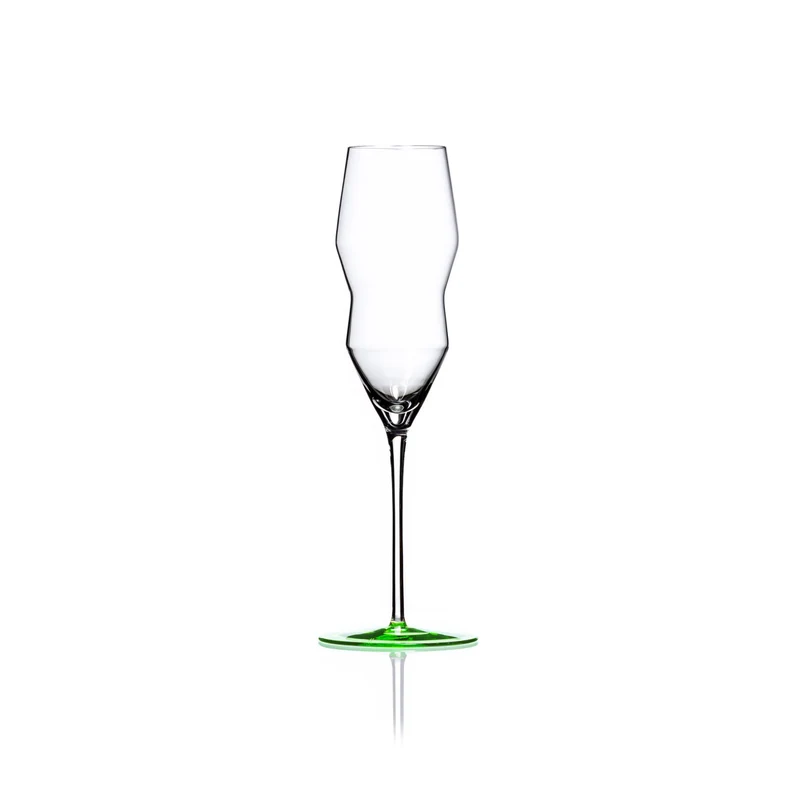Kvetna 1794 Champagnerglas Kalyke Harlequin 250 ml