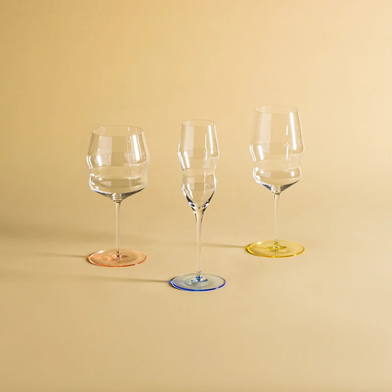 Kvetna 1794 Champagnerglas Kalyke Harlequin 250 ml