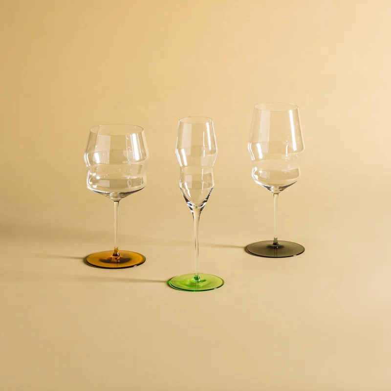 Kvetna 1794 Champagnerglas Kalyke Harlequin 250 ml