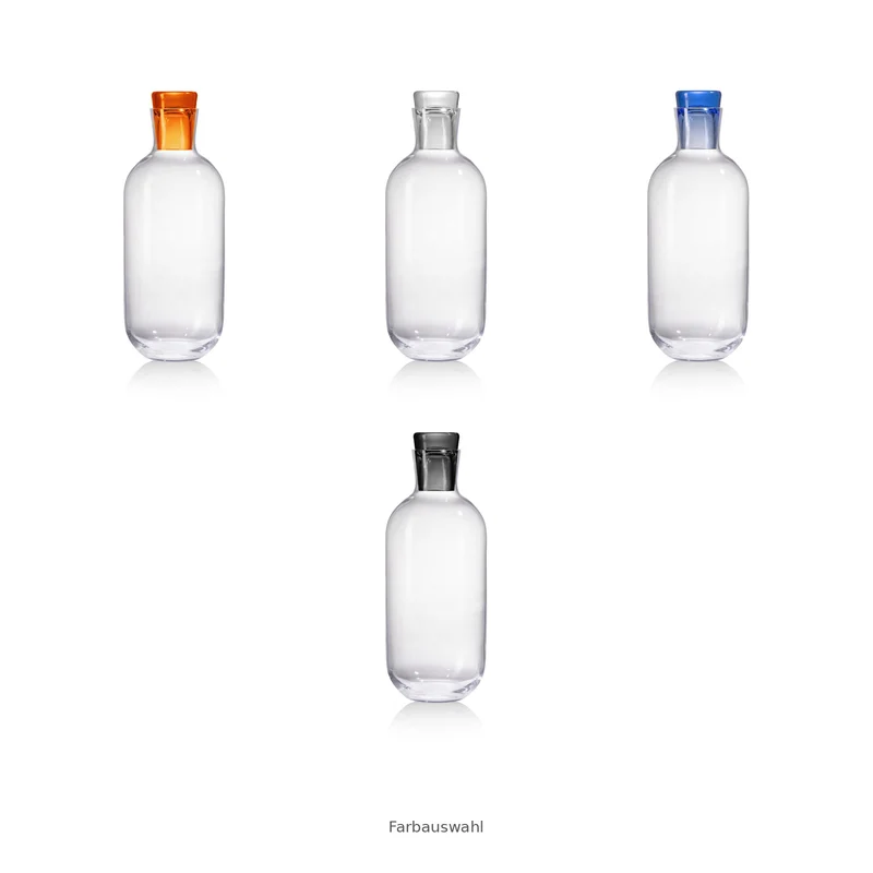 Kvetna 1794 Glasflasche Vial 900 ml