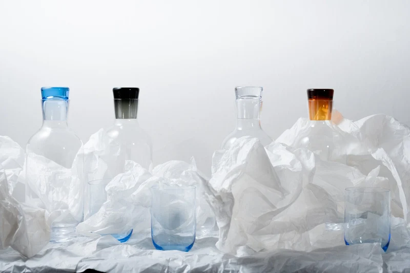 Kvetna 1794 Glasflasche Vial 900 ml