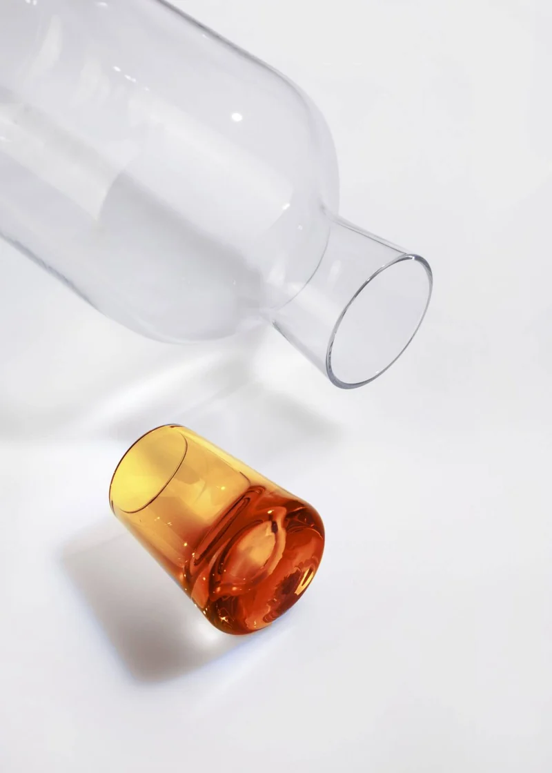 Kvetna 1794 Glasflasche Vial 900 ml