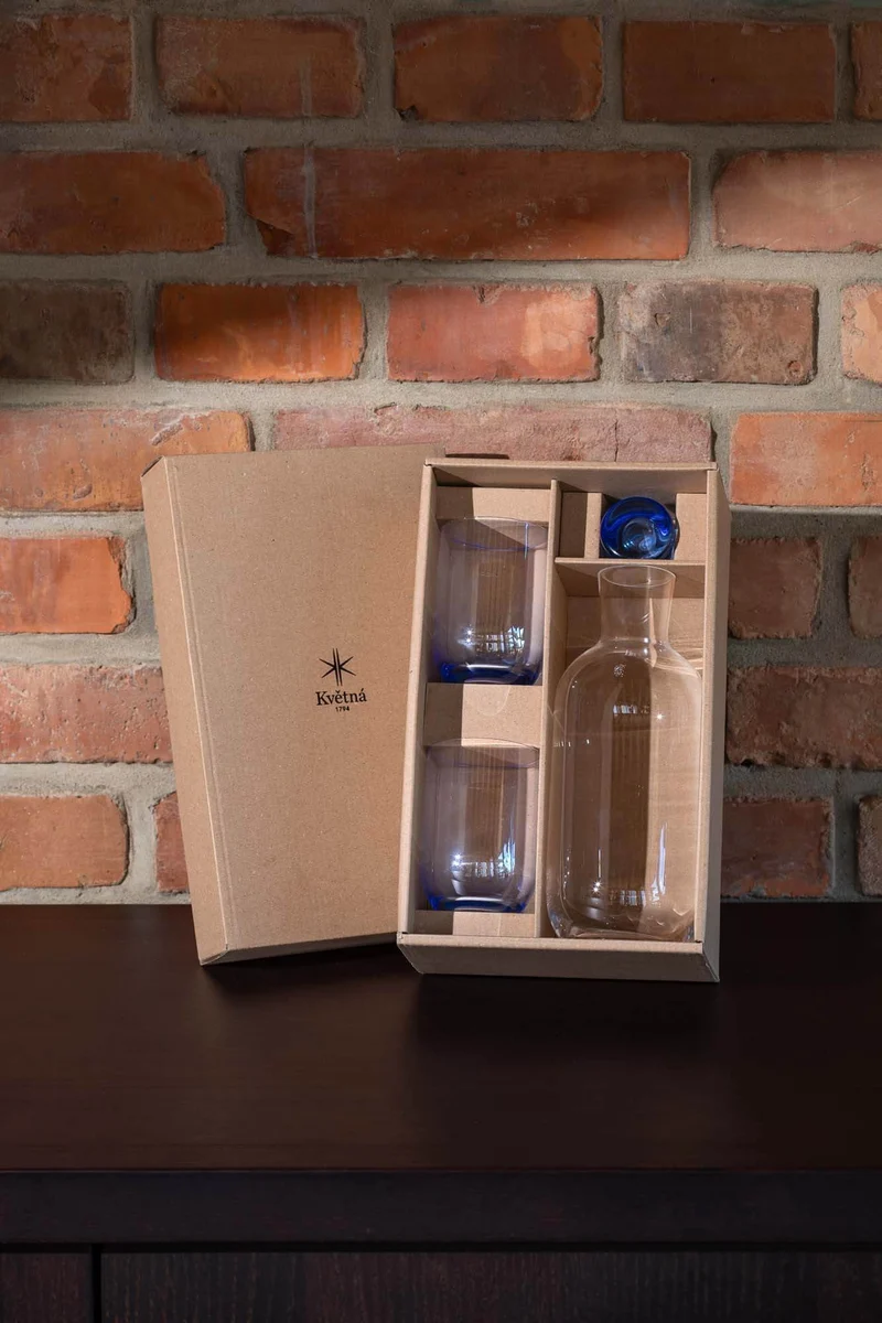 Kvetna 1794 Glasflasche Vial 900 ml
