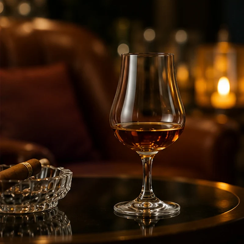Bohemia Crystal Cognacglas Serious Gentleman 150 ml