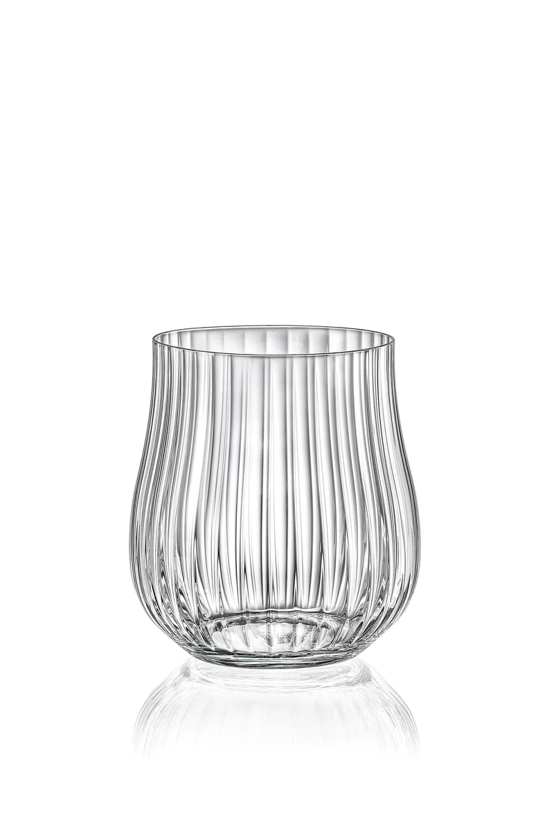 Bohemia Crystal Wasserglas Tulipa Optic 350 ml