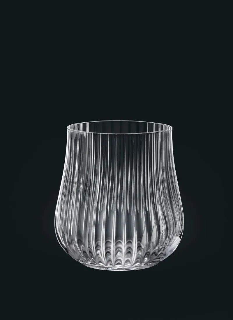 Bohemia Crystal Wasserglas Tulipa Optic 350 ml
