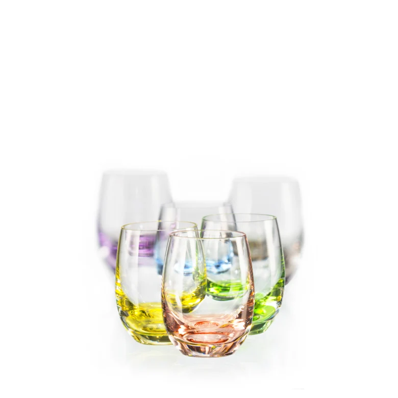 Bohemia Crystal Wasserglas Tumbler Rainbow 300 ml