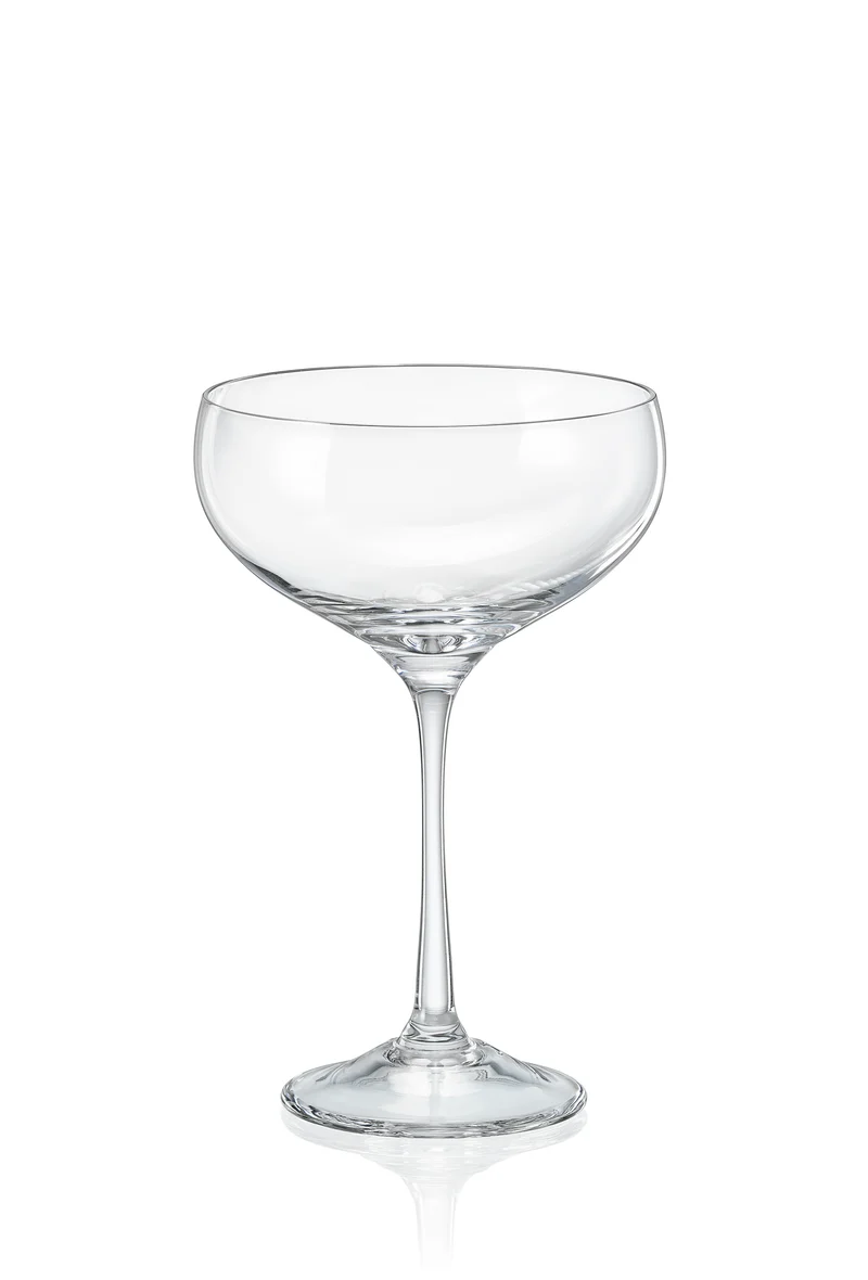 Bohemia Crystal Coupe Cocktailglas Pralines 180 ml