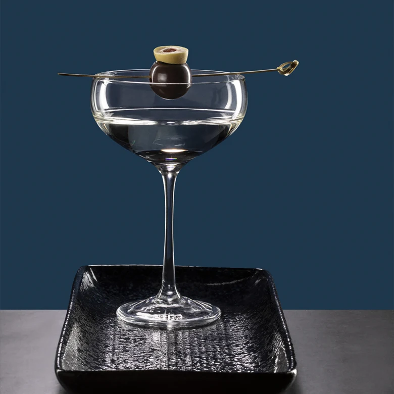 Bohemia Crystal Coupe Cocktailglas Pralines 180 ml