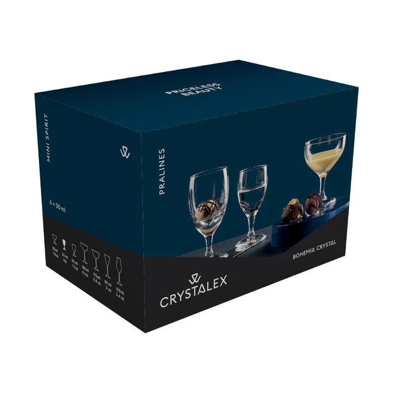 Bohemia Crystal Coupe Cocktailglas Pralines 180 ml