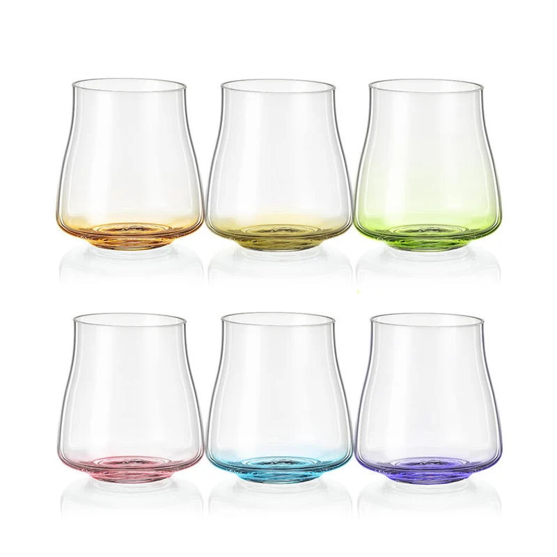 Bohemia Crystal Wasserglas Tumbler Rainbow Fresh 350 ml