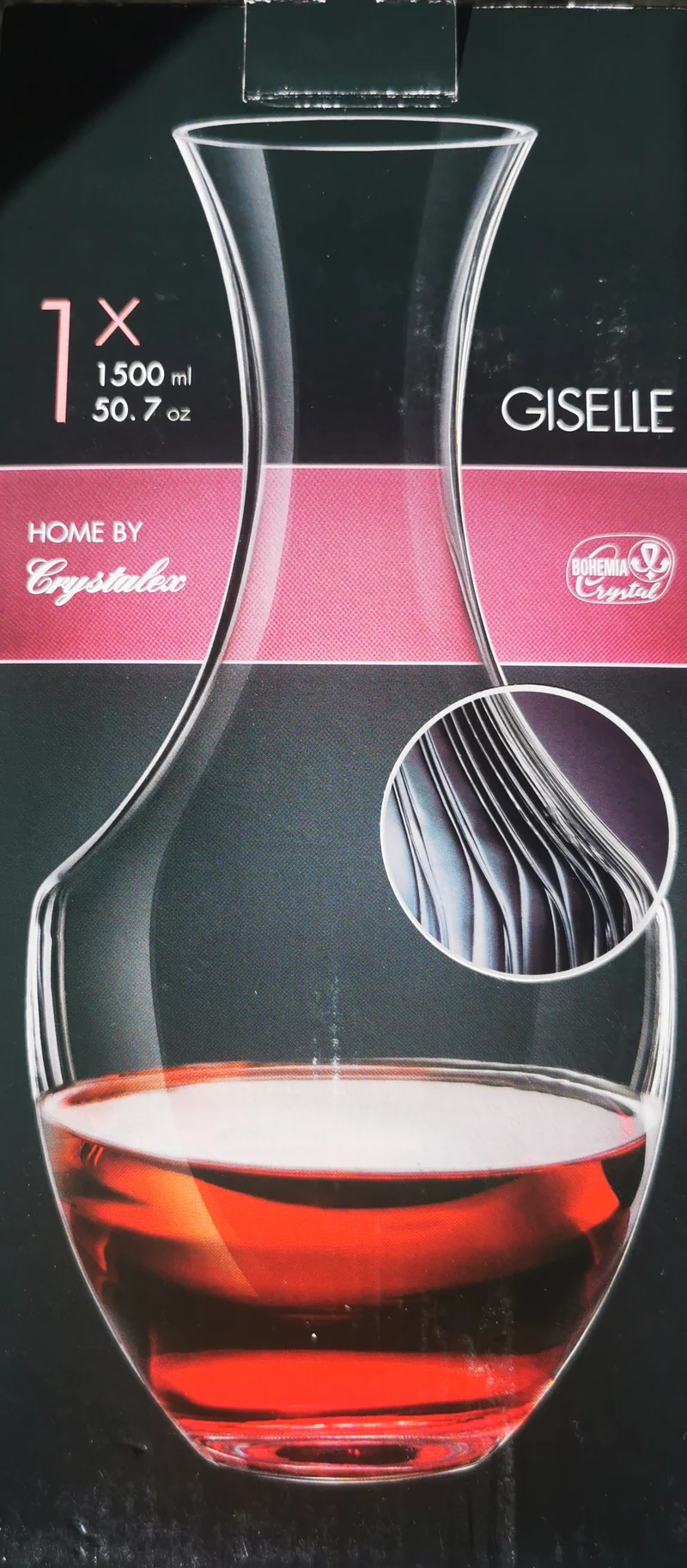 Bohemia Crystal Karaffe 1500 ml