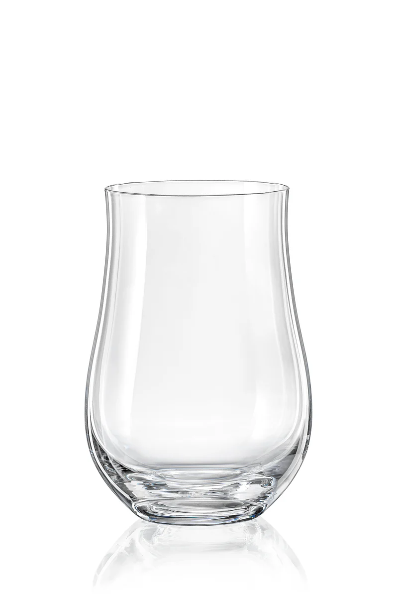 Bohemia Crystal Wasserglas Tulipa 450 ml