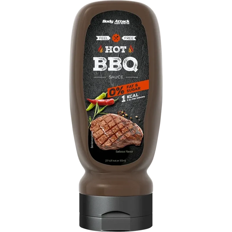 BA Hot BBQ Sauce