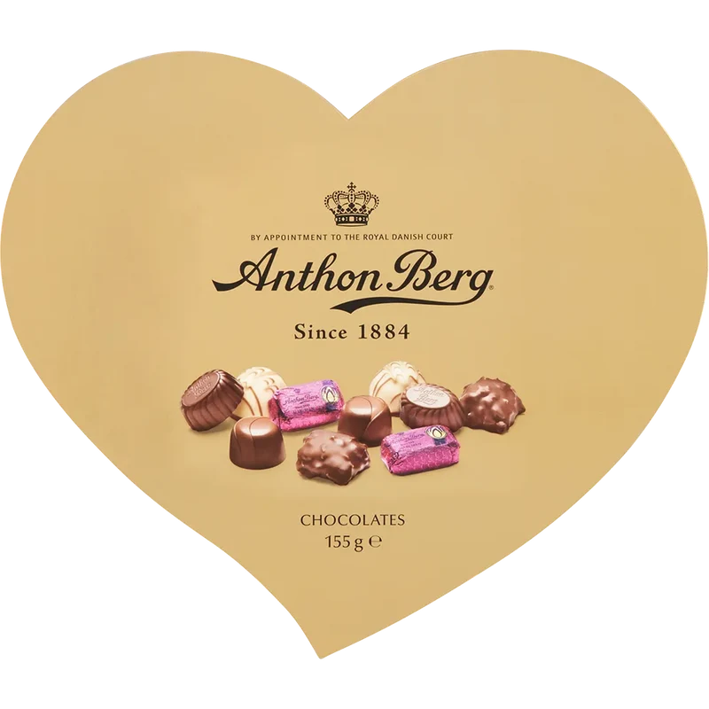 Anthon Berg Luxury Gold Heart