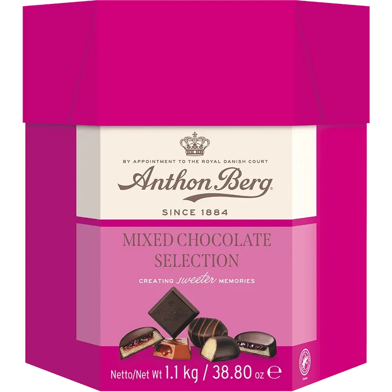 Anthon Berg Mixed Chocolates Selection