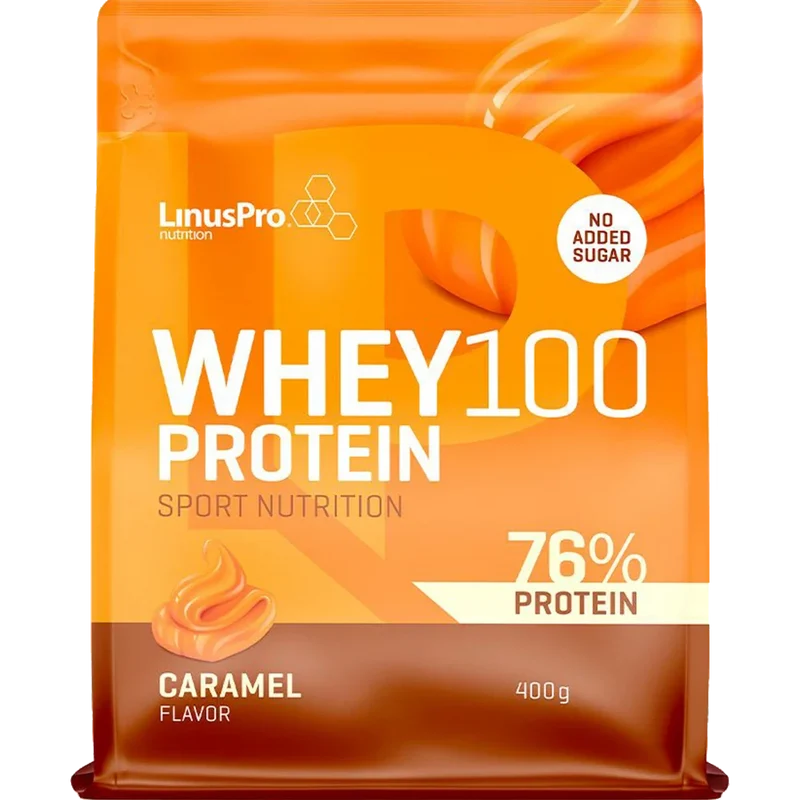 Linus Pro Whey 100 Caramel