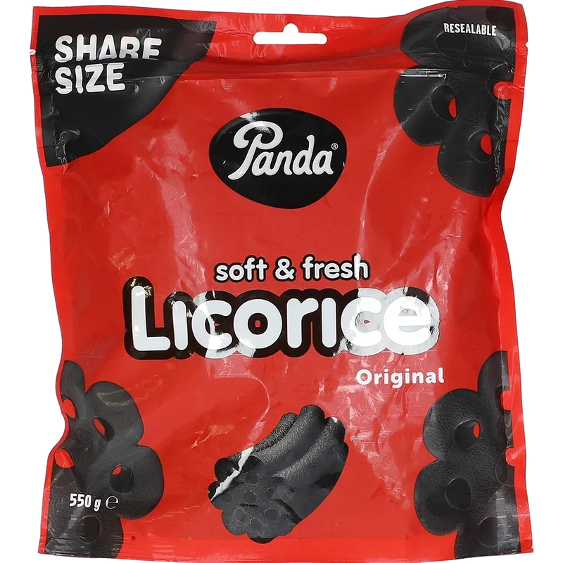 Panda Soft & Fresh Licorice Original