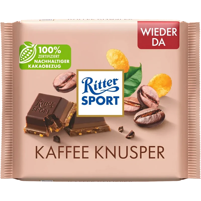 Ritter Sport BV Kaffee Knusper