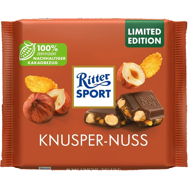 Ritter Sport BV Knusper-Nuss