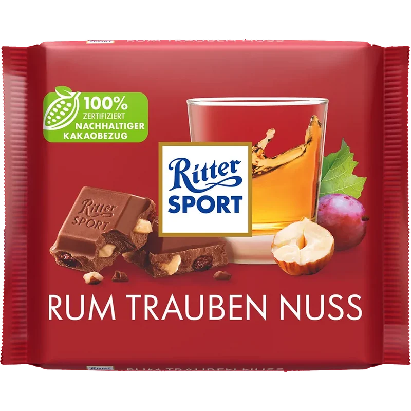 Ritter Sport BV Rum Trauben Nuss