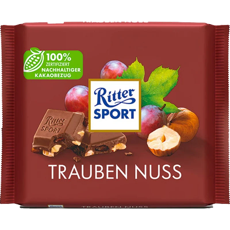 Ritter Sport BV Trauben Nuss