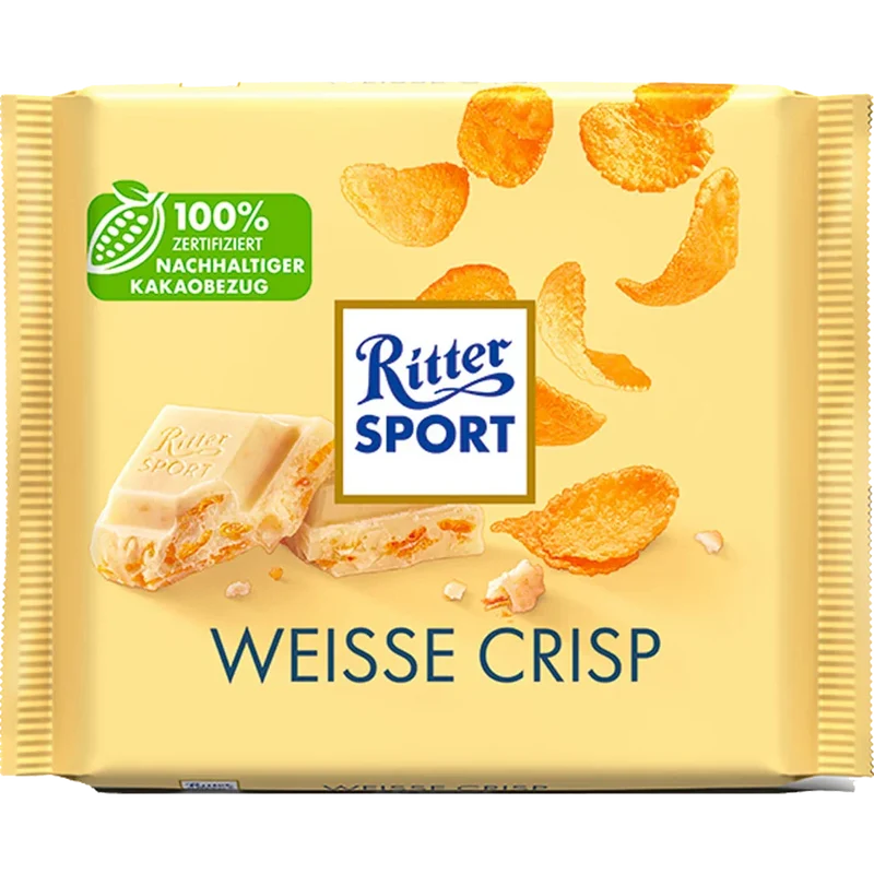 Ritter Sport BV Weiss & Crisp