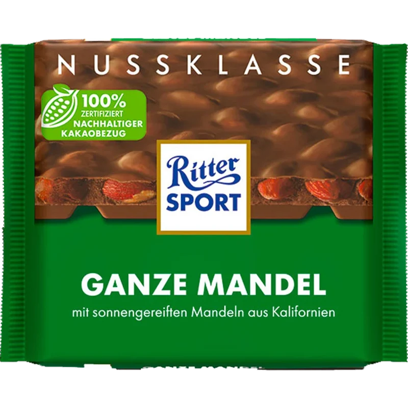 Ritter Sport NK Ganze Mandel