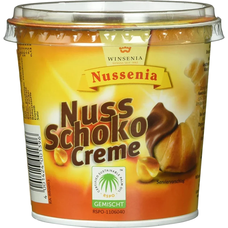 Winsenia Nussenia Nuss-Schoko-Creme